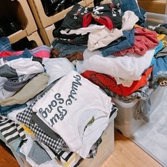 随時開催📅 子供服バザー👦　1点100円 古着 ✨在庫2000点超✨ 選別OK❗️ 人数限定 ※完全予約制です※の画像