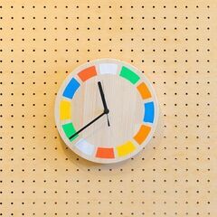 掛け時計のワークショップ〜毎日見るものにこだわれたらイイね！〜の画像