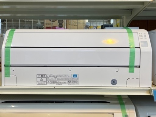 4.0kw ルームエアコン　FUJITSU 富士通　2018年製　No. 7575　AS-C40G_W