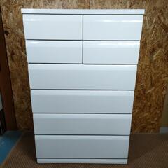 ニトリ ハイチェスト WISH-89HC-WH