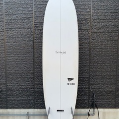 サーフボード　ファンボードの画像