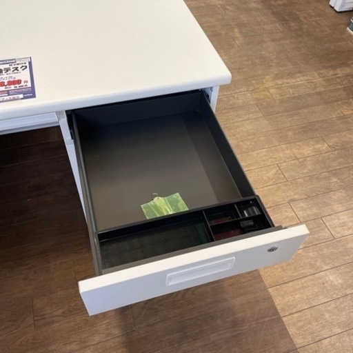 JC-6 【オフィス家具専門店】1000幅 片袖デスクです！ R5.3/13時点で在庫数2点あり