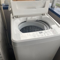 無印良品 全自動電気洗濯機 AQW-MJ45- 50-60Hz用の画像