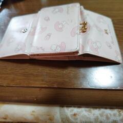 マイメロのガマ口財布の画像