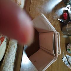 マイメロのガマ口財布の画像