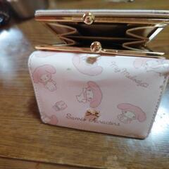 マイメロのガマ口財布の画像