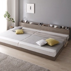 ワイドキング200 マットレス付き