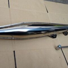 KITACO キタコ　クラシックダウンマフラー　スーパーカブC125　JA48　JA58の画像