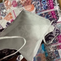 レディース　マスク　メイクが落ちづらい立体マスクの画像