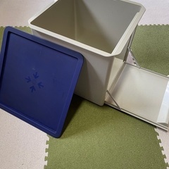 ご検討中あり。日用品雑貨 ストック入れ の画像