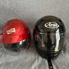 バイクヘルメット　　2個