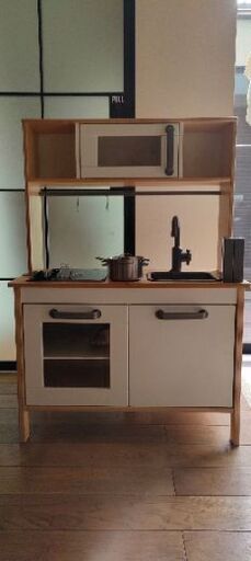 IKEA DUKTIG ドゥクティグ おままごとキッチン  調理器具付