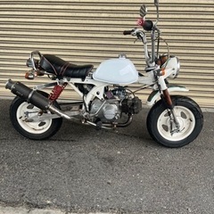 モンキーエンジンのフレーム社外