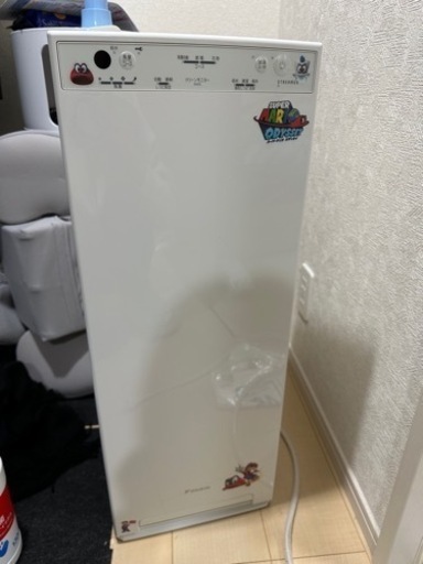 【決まり美品・説明書等あり】ダイキン空気清浄機