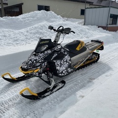 北海道 旭川市のスノーモービルの中古が安い！激安で譲ります