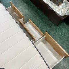 ニトリ Nスリープ ハード 02 ベッドフレーム シングル マットレス