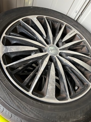 17インチ　アルミホイール