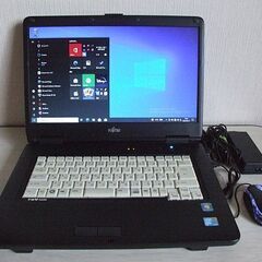 高速SSD120GB搭載　Fujitsu FMV-A8290 ノ...