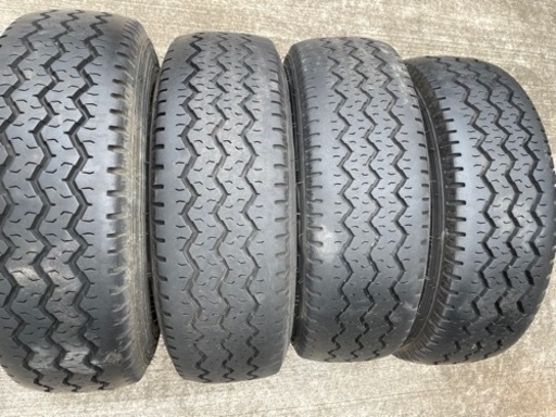 希少☆四つ穴10インチアルミホイール