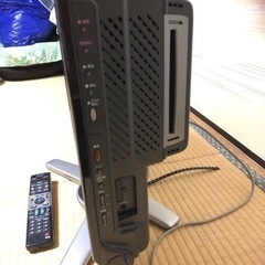 DVD内臓型液晶テレビの画像