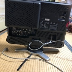 DVD内臓型液晶テレビの画像