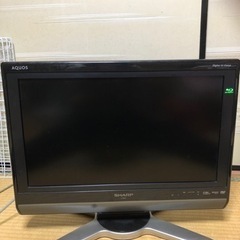 DVD内臓型液晶テレビ
