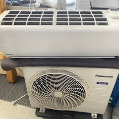 Panasonic ルームエアコン　2.8kw 2018年エアリア　49,000円‼️