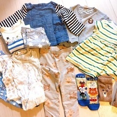 【お話中、一旦受付終了】ベビー服　子供服　あげます！