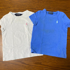 Polo半袖シャツ(90cm・2T)⭐︎2枚まとめて