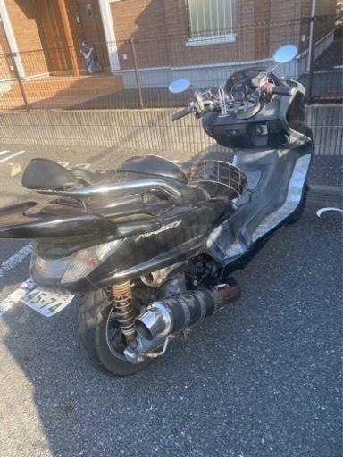 黒マジェ グランドマジェスティ250