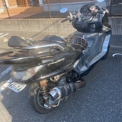 黒マジェ グランドマジェスティ250