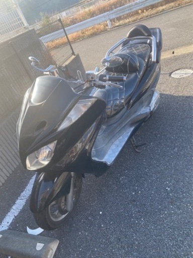 黒マジェ グランドマジェスティ250