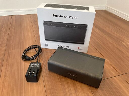 CREATIVE - Sound Blaster ROAR Bluetooth スピーカー - サブウーファー 付き therabass (板橋区)