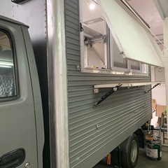 170万円から150万円に✨資金調達の為大幅値引き！■キッチンカー■いすゞエルフ　H17年式の画像
