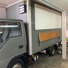 170万円から150万円に✨資金調達の為大幅値引き！■キッチンカー■いすゞエルフ　H17年式の画像