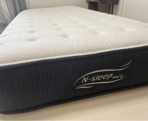 【美品】N-Sleep H2 シングルベッド