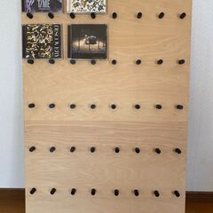 【0円！あげます！】たてかけCDラック