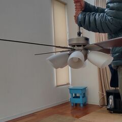 シーリングファン差し上げますの画像