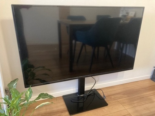 4K50V型テレビ LE-5060TS4K スタンド付き ※リモコンなし