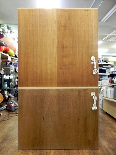 パモウナ レンジボード グレー系 幅104.5×奥44.5×高183cm キッチンボード 食器棚 収納 家具 札幌市 厚別区