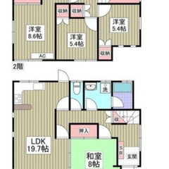 🖤❤️千葉市宮野木町の最安値物件　初期費用全てコミコミ49800...
