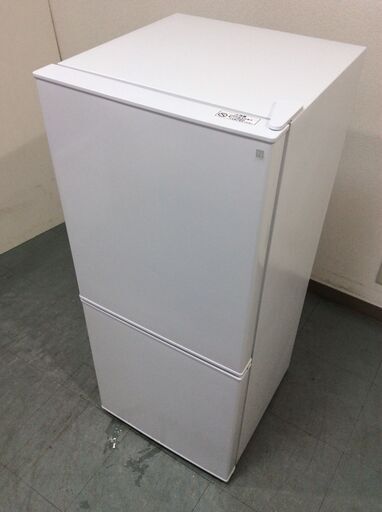 （3/19受渡済）JT6471【NITORI/ニトリ 2ドア冷蔵庫】美品 2021年製 NTR-106WH 家電 キッチン 冷蔵冷凍庫 右開き 106L