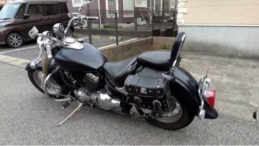 ドラッグスタークラッシック400 車検付