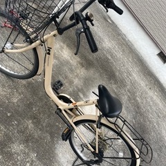 【決まりました】コーナン　ママチャリ