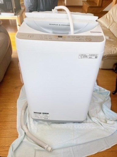 SHARP洗濯機 ES-GE6C
