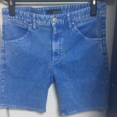 No.53  VAROSH メンズ　デニムショートパンツ