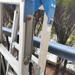 【お取り引き中です】脚立 高さ153cm  中古の画像