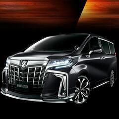 アルファード後期 モデリスタエアロキットⅠ