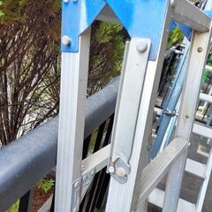 【お取り引き中です】脚立 高さ153cm  中古の画像