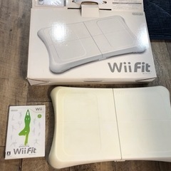 Wii  バランスボード、ソフト